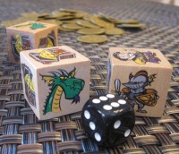 Fandooble dice game