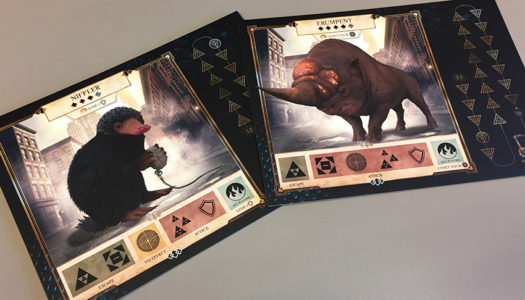 Fantastic Beasts Perilous Pursuit board game