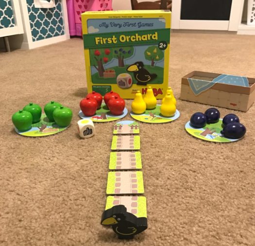 First Orchard children's board game