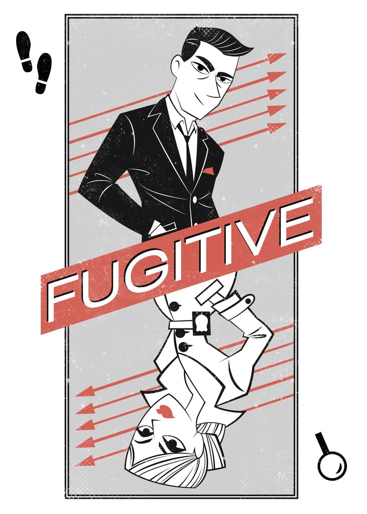 Fugitive card game