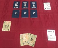 Fugitive card game