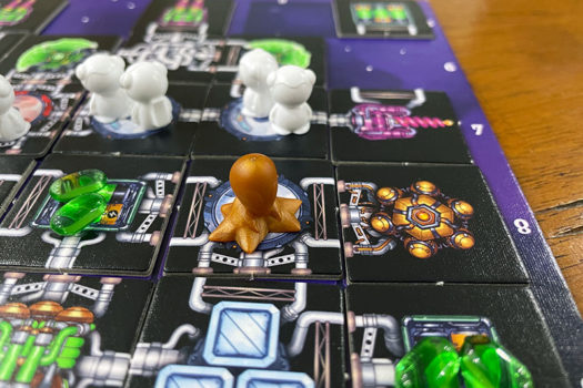 Galaxy Trucker board game