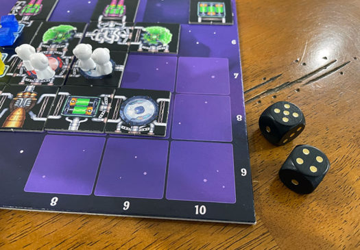 Galaxy Trucker board game