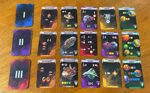 Galaxy Trucker board game