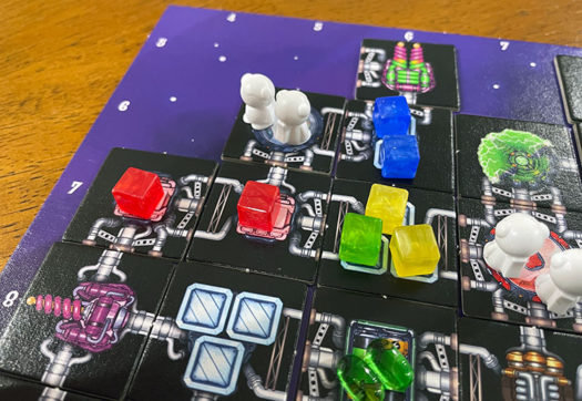 Galaxy Trucker board game