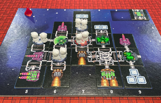 Galaxy Trucker board game