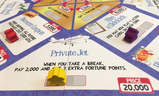 Get Rich Quick board game