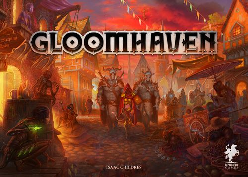 Gloomhaven board game