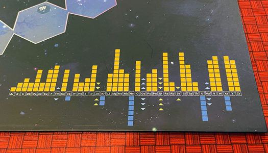 Gravwell 2nd edition board game