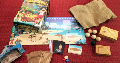 Hellapagos board game