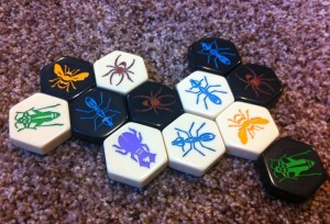 Hive tiles