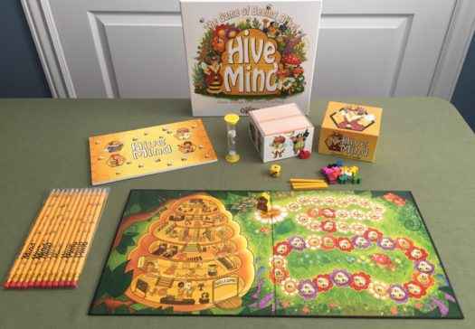 Hive Mind board game