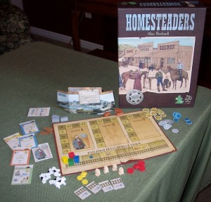 Homesteaders