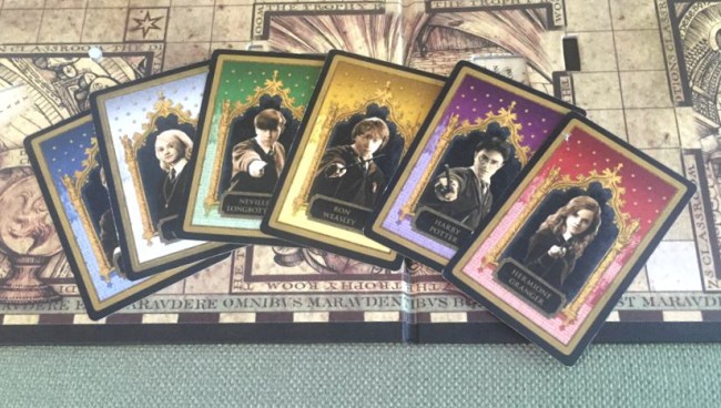 Clue: Harry Potter board game