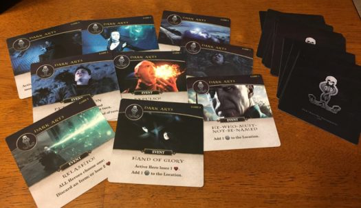 Harry Potter Hogwarts Battle card game