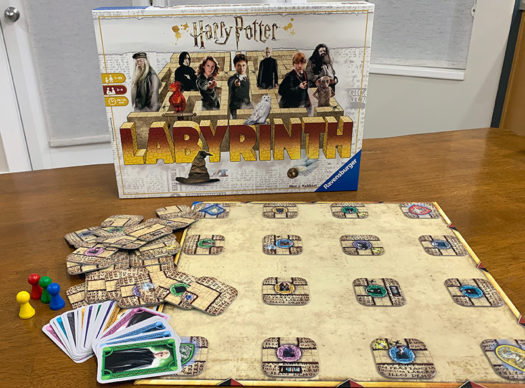 Harry Potter Labyrinth board game