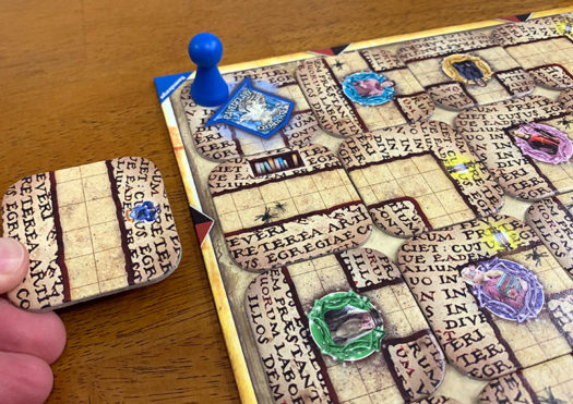 Harry Potter Labyrinth board game