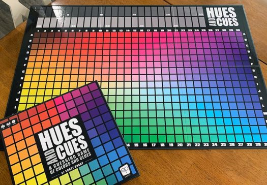 Hues and Cues board game