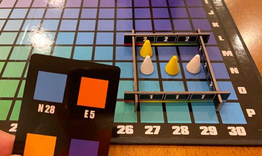 Hues and Cues board game