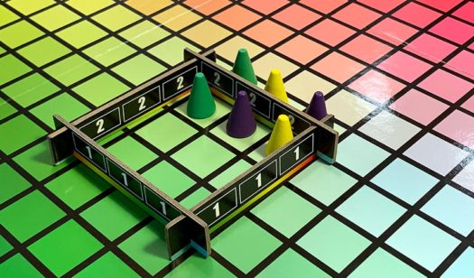 Hues and Cues board game