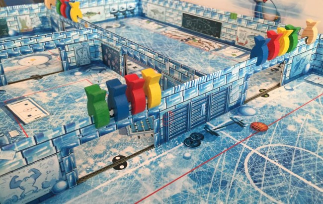 Ice Cool board game