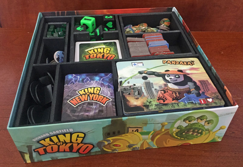 Insert Here game insert King of Tokyo