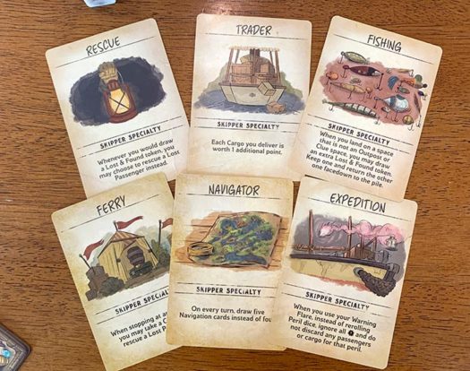 Disney Jungle Cruise Adventure Game board game