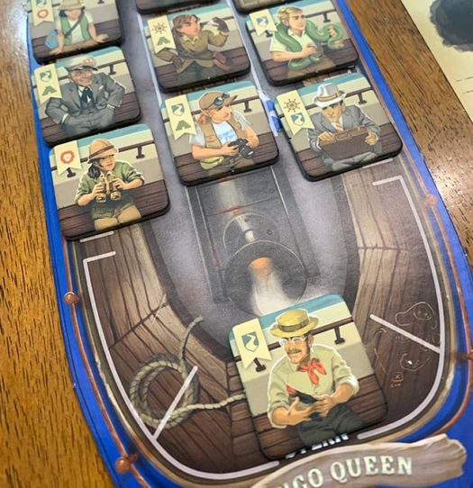 Disney Jungle Cruise Adventure Game board game