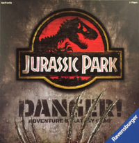 Jurassic Park Danger! board game