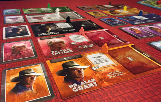 Jurassic Park Danger! board game