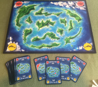 Kahuna board game