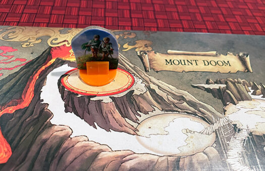 The Lord of the Rings: Adventure to Mount Doom board game