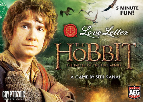 Love Letter: The Hobbit card game