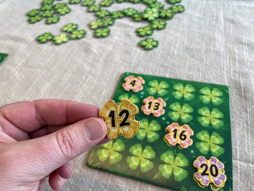 Lucky Numbers board game