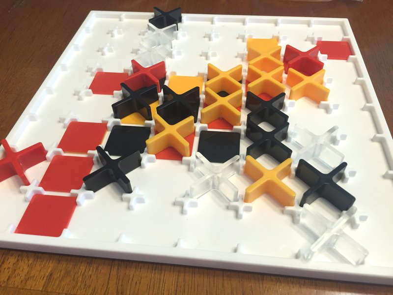 MOD X board game