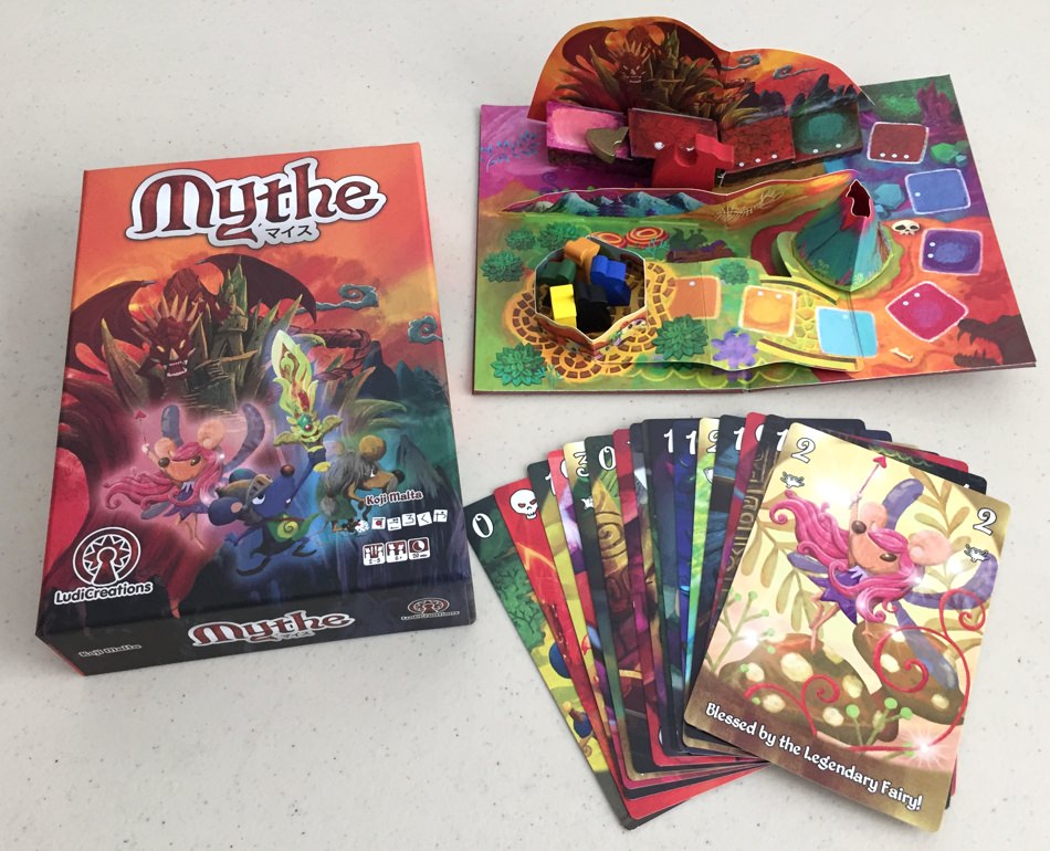 Mythe children's board game