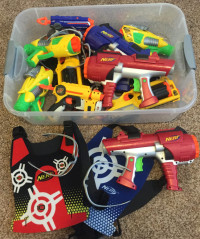 Nerf Guns game