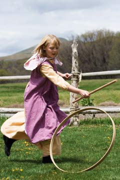 rolling hoops game