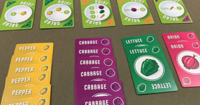 Point Salad card game