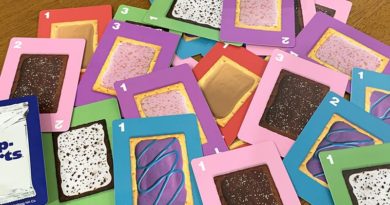 Kellogg's Pop-Tarts card Game