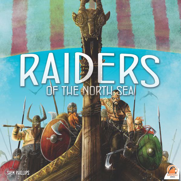 Raiders of the North Sea board game