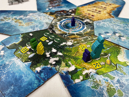 Atlantis Rising board game