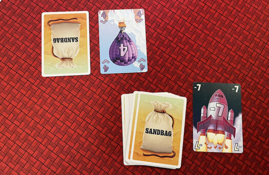 Sandbag card game