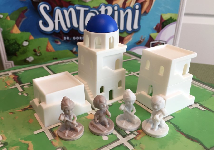 Santorini board game