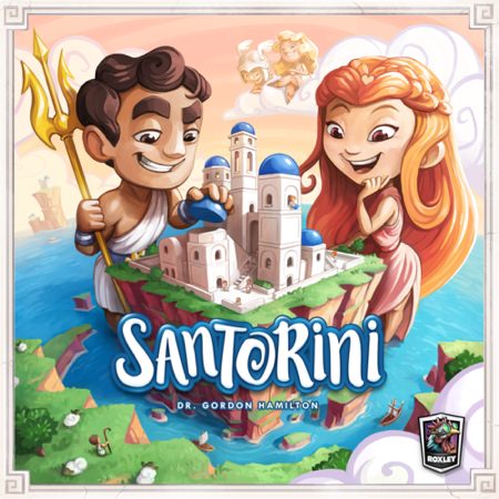 Santorini board game