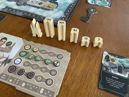 Skyrise board game