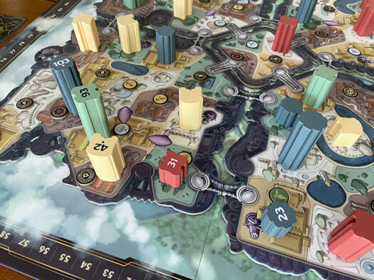 Skyrise board game