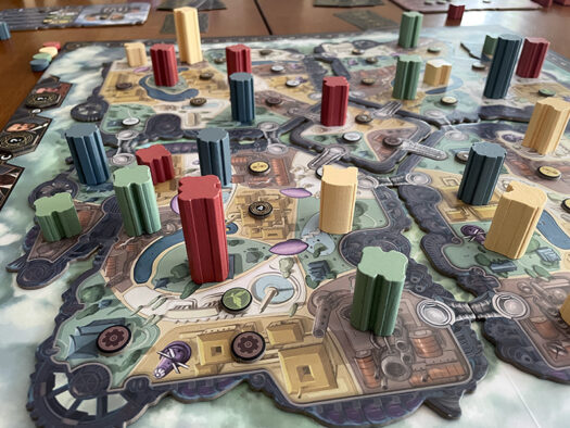 Skyrise board game