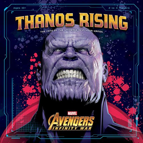 Thanos Rising: Avengers Infinity War board game