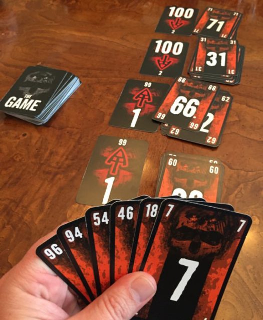 The Game card game